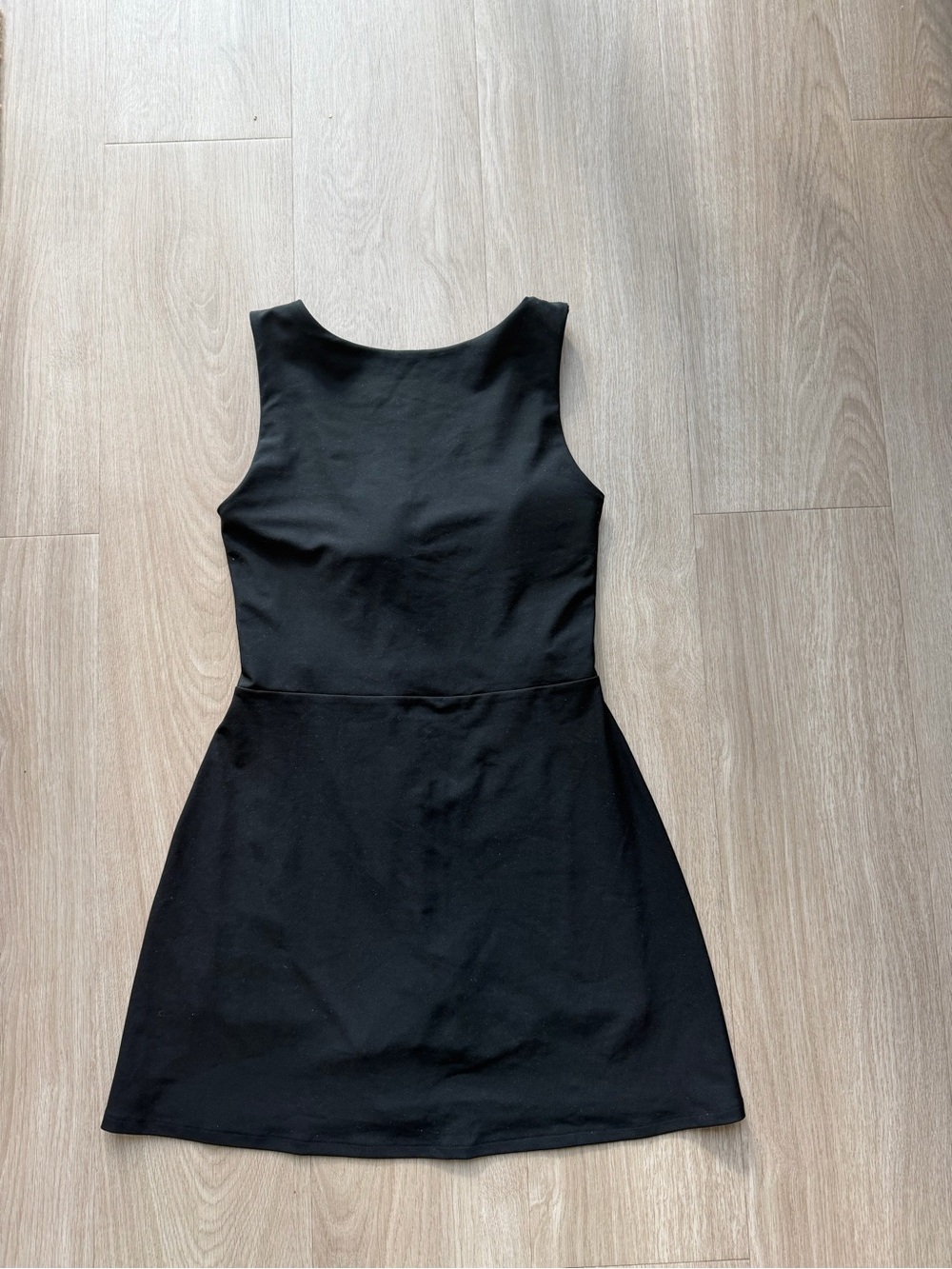 Abercrombie & Fitch YPB Athletic Black Backless Dress